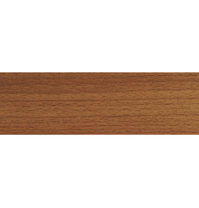 Угол ПВХ LUX 20*20*2750 бук красный (25) - ТМ Декопласт