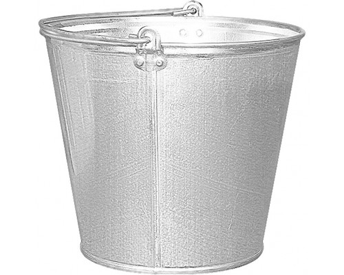 Ведро оцинкованное 10л - ТМ LIDER Ведро оцинкованное 10л - ТМ LIDER