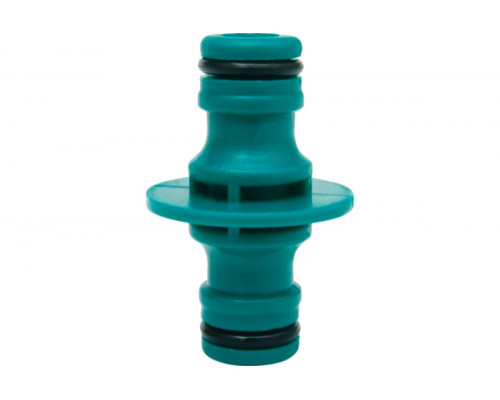 Переходник-соединитель для шлангов (89245) TOYA Переходник-соединитель для шлангов (89245) TOYA