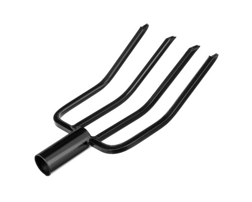 Вилы 4-х рогие, огородные, 185х270мм, без черенка - TM Palisad Вилы 4-х рогие, огородные, 185х270мм, без черенка - TM Palisad