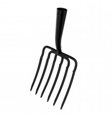Вилы 6 - и рогие, копальные, 195х220мм, кованые, без черенка, Арти - TM WHT