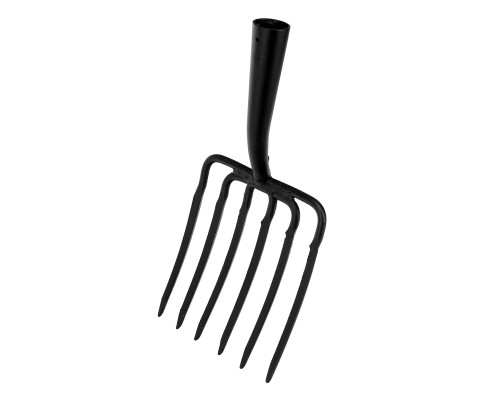 Вилы 6 - и рогие, копальные, 195х220мм, кованые, без черенка, Арти - TM WHT