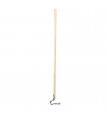 Плоскорез "Пышка" большой, 170х1400мм, деревянный черенок, Судогда - TM WHT