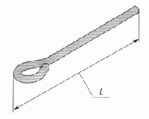 Стержень с кольцом Ск-500 (спица)