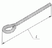 Стержень с крючком Ск-250 (спица)