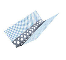 Угол защитный алюминиевый с сеткой (3м)