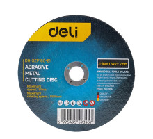 Диск 180х1,6х22,2мм отрезной по металлу - TM DELI