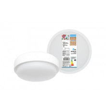 Светодиод. светильник LED ДПП 3901 8Вт 4000К IP65 белый круг 140*57 мм Народный - TM TDM