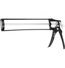 Пистолет для герметика 310мл, "Скелетный" усиленный с фиксатором, 6-гранный шток 7мм - ТМ Sparta