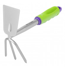 Мотыжка комбинир. 3-зубая, 85х190х275мм, обрез. рукоятка CONNECT - TM Palisad