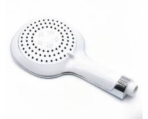 Лейка для душа 2 режима БЕЛАЯ SH-33 ТМ ZERIX