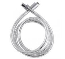 Шланг для гигиенического душа, растяжимый, Хром F01 120-150см TM ZERIX