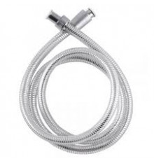 Шланг для гигиенического душа, растяжимый, Хром F01 120-150см TM ZERIX