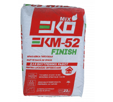 Шпаклевка вторичная EKO MIX EKM-52 FINISH гипс 23 кг (45)