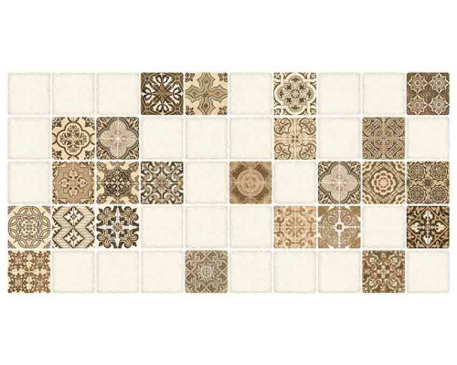 Панель ПВХ Плитка Вавилон 955х480мм (уп.10шт) - ТМ GRACE