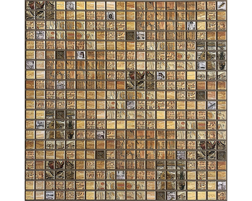 Панель ПВХ самоклеящаяся 3D Александрия 480х480мм (уп.10шт) - ТМ GRACE