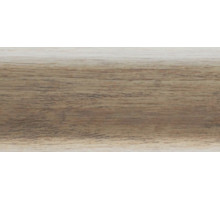 Плинтус ПВХ 56мм 157 Хурма японская 2,5м (уп.40шт) - ТМ RicoLeo