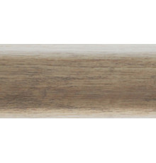 Плинтус ПВХ 56мм 157 Хурма японская 2,5м (уп.40шт) - ТМ RicoLeo