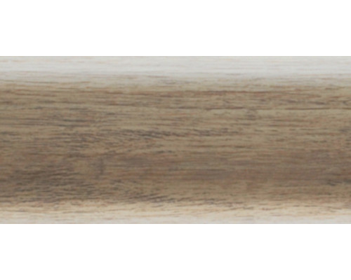 Плинтус ПВХ 56мм 157 Хурма японская 2,5м (уп.40шт) - ТМ RicoLeo