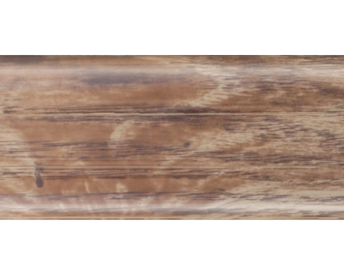 Плинтус ПВХ 56мм 167 Дуб болтон 2,5м (уп.40шт) - ТМ RicoLeo