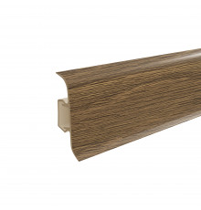 Плинтус ПВХ 56мм 170 Дуб венеция 2,5м (уп.40шт) - ТМ RicoLeo