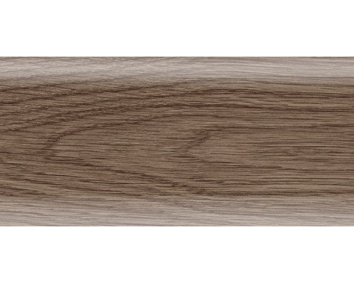 Плинтус ПВХ 56мм 177 Дуб комильфо 2,5м (уп.40шт) - ТМ RicoLeo