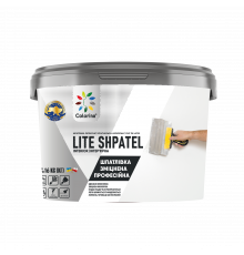 Шпатлёвка латексная LITE SHPATEL усиленная профессиональная 8 кг ТМ Colorina