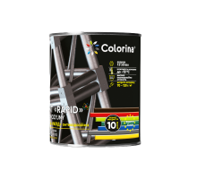 Грунтовка антикорозонная быстросохнущая "RAPID" серая ТМ Colorina 0,9кг