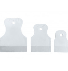 Шпатель ПВХ комплект 40;60;80мм 3шт. - ТМ MTX