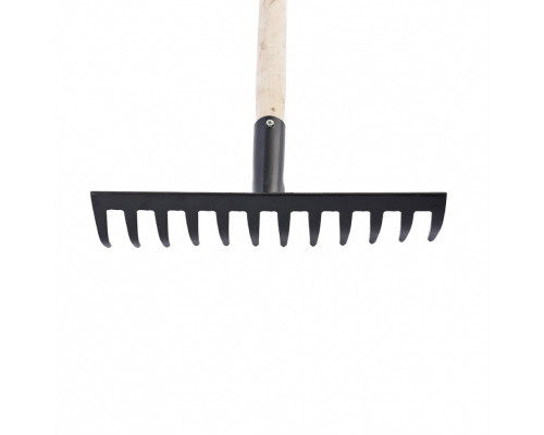Грабли 12-зубые с черенком прямые 300мм*1300мм - ТМ Palisad Грабли 12-зубые с черенком прямые 300мм*1300мм - ТМ Palisad