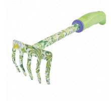 Грабли 5-зубые, 85х310 мм, стальные, пластик. рукоятка - TM Palisad Грабли 5-зубые, 85х310 мм, стальные, пластик. рукоятка - TM Palisad