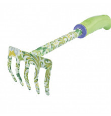 Грабли 5-зубые, 85х310 мм, стальные, пластик. рукоятка - TM Palisad