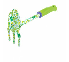 Мотыжка комбинир. Лепесток и 3-зуба, пластик. рукоятка - TM Palisad