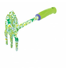 Мотыжка комбинир. Лепесток и 3-зуба, пластик. рукоятка - TM Palisad