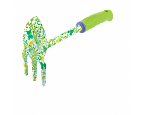 Мотыжка комбинир. Лепесток и 3-зуба, пластик. рукоятка - TM Palisad Мотыжка комбинир. Лепесток и 3-зуба, пластик. рукоятка - TM Palisad