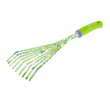 Грабли веерные 9-зубые, 75х385мм, стальные, пластик. - TM Palisad