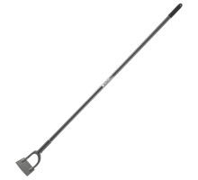 Мотыга стальная, 120х70х1500мм, цельнометаллическая, LUXE - TM Palisad