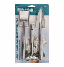 Набор по уходу за комнатными растениями, цельнометал., 3 пр-та - TM Palisad