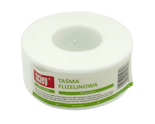 Флизелиновая лента 50мм х 25м, серия-238 (арт.0350-385025) (уп.12 шт) - TM Scley