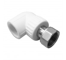 Угол D 25-1 с накидной гайкой TM Kalde