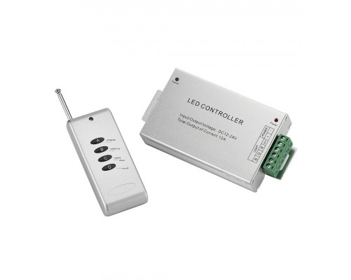 RGB контролер max. 144W/12-24V/4A RGB контролер max. 144W/12-24V/4A