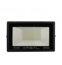 Прожектор светодиодный AREAL 100Вт PR-100 6200K 220V черный - TM BIOM