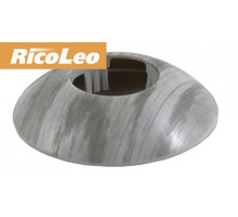 Розетты напольные ПВХ d-20мм Сосна серебристая (2 шт) - ТМ RicoLeo