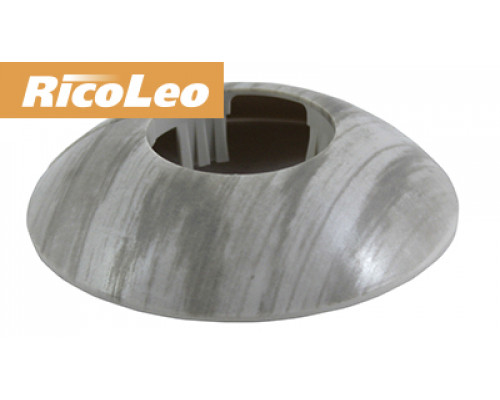 Розетты напольные ПВХ d-20мм Сосна серебристая (2 шт) - ТМ RicoLeo