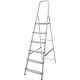 Стремянка алюминиевая NV100 6 ступ. (нагр.150кг; рабочая высота 3,25м) - ТМ НоваяВысота