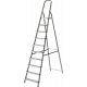 Стремянка комбинированная NV1130 10 ступени (нагр.150кг; рабочая высота 4,13м) - ТМ НоваяВысота