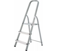 Стремянка комбинированная NV1130 3 ступени (нагр.150кг; рабочая высота 2,59м) - ТМ НоваяВысота