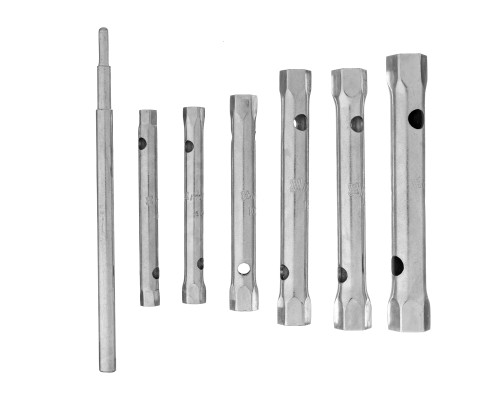 Набор ключей трубчатых торцевых 8-17мм, 7 пред. - ТМ MTX