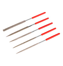 Набор надфилей алмазных, 140х70х3, 5шт. - ТМ MTX