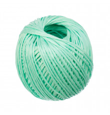 Шпагат полипропиленовый зеленый 110м, 1,7мм, 1200текс - ТМ Palisad